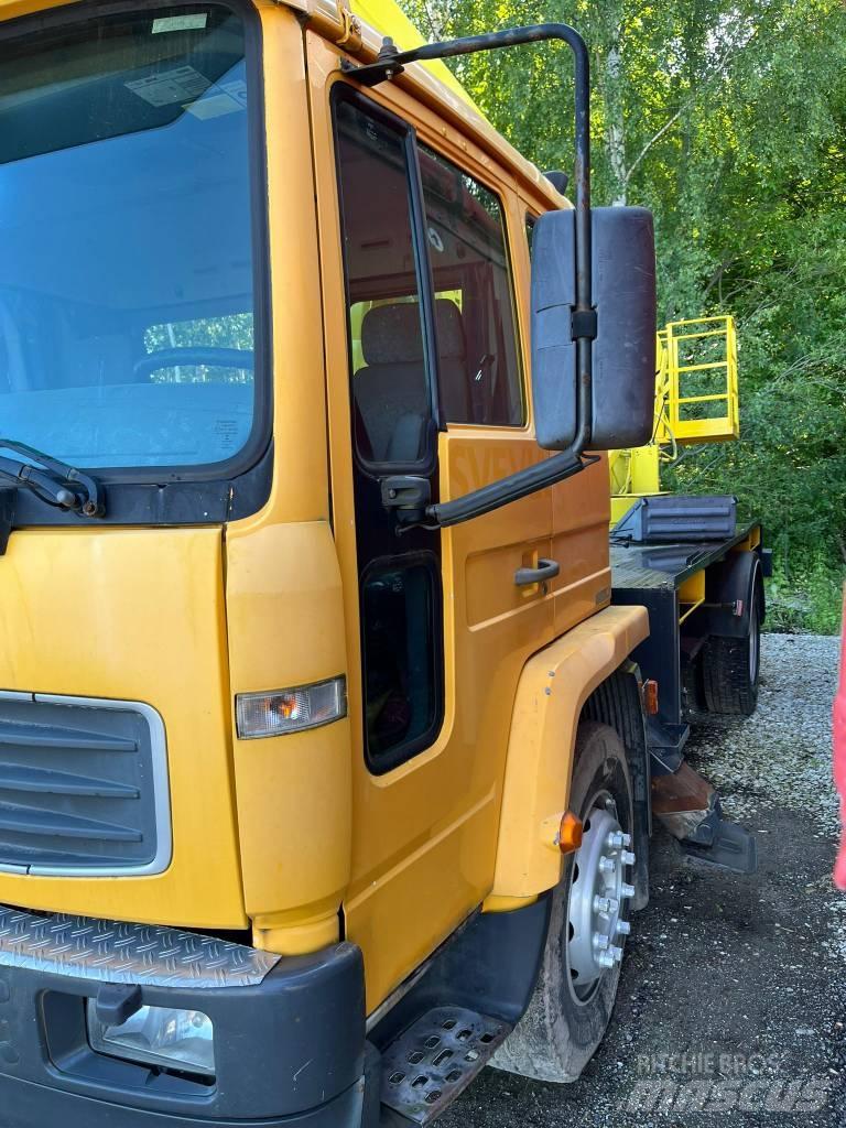Volvo FL 6 트럭 탑재 고소작업대