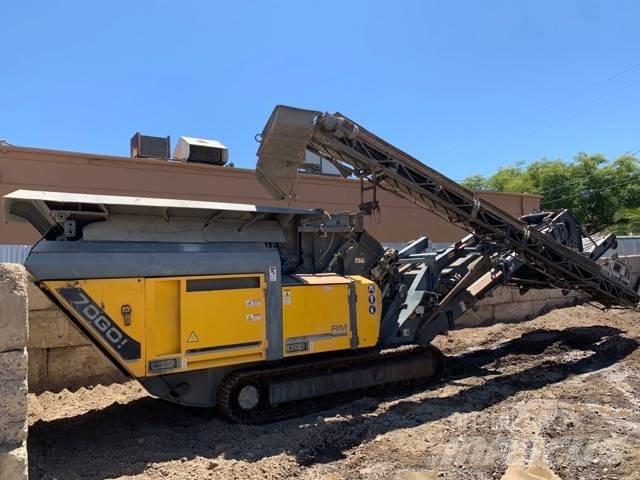 Rubble Master RM70GO 크러셔