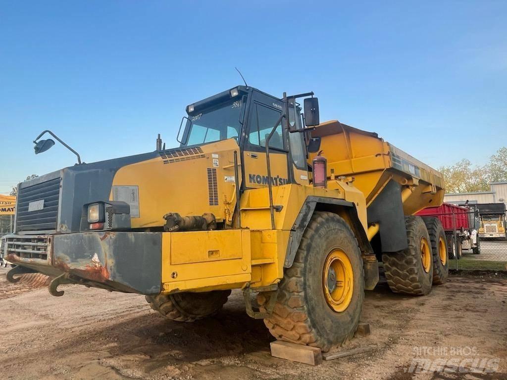 Komatsu HM 400-2 연결식 홀러