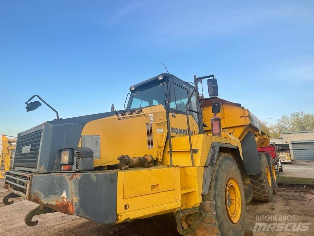 Komatsu HM 400-2 연결식 홀러