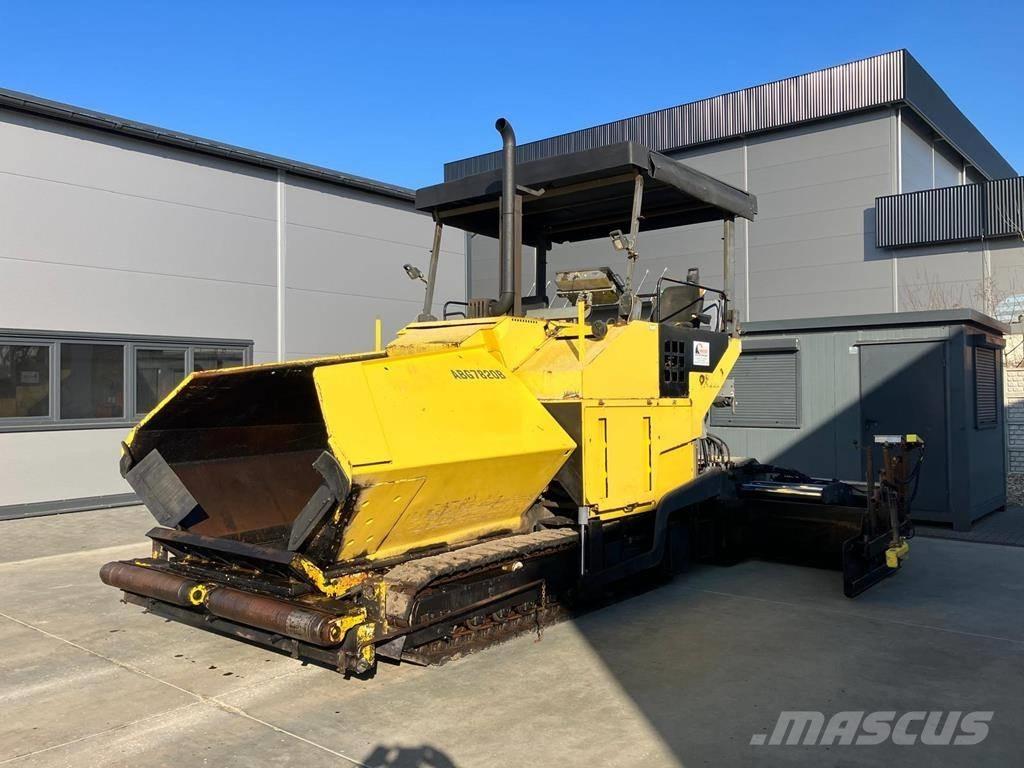 Volvo ABG 7820 아스팔트 포장장비