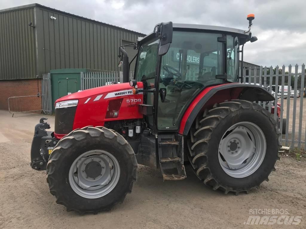 Massey Ferguson 5709 트랙터