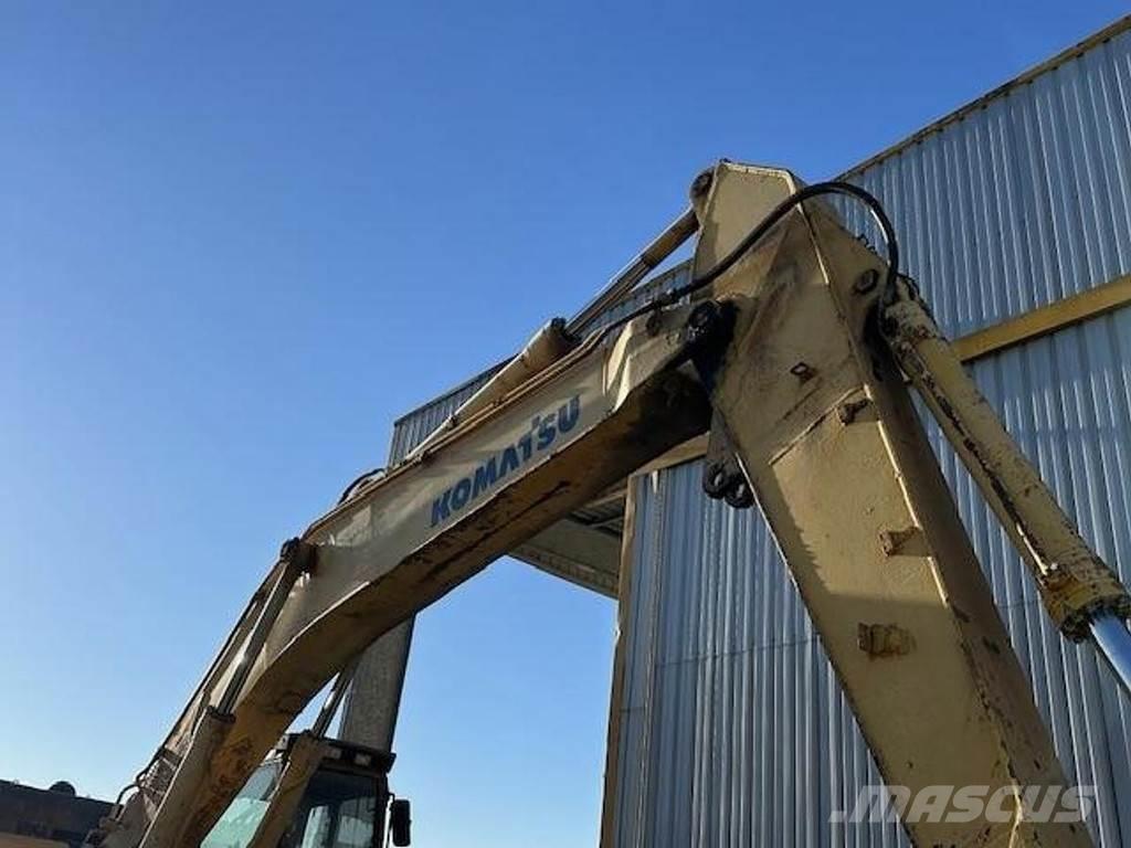 Komatsu PC450 특수 굴삭기