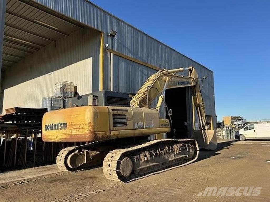 Komatsu PC450 특수 굴삭기