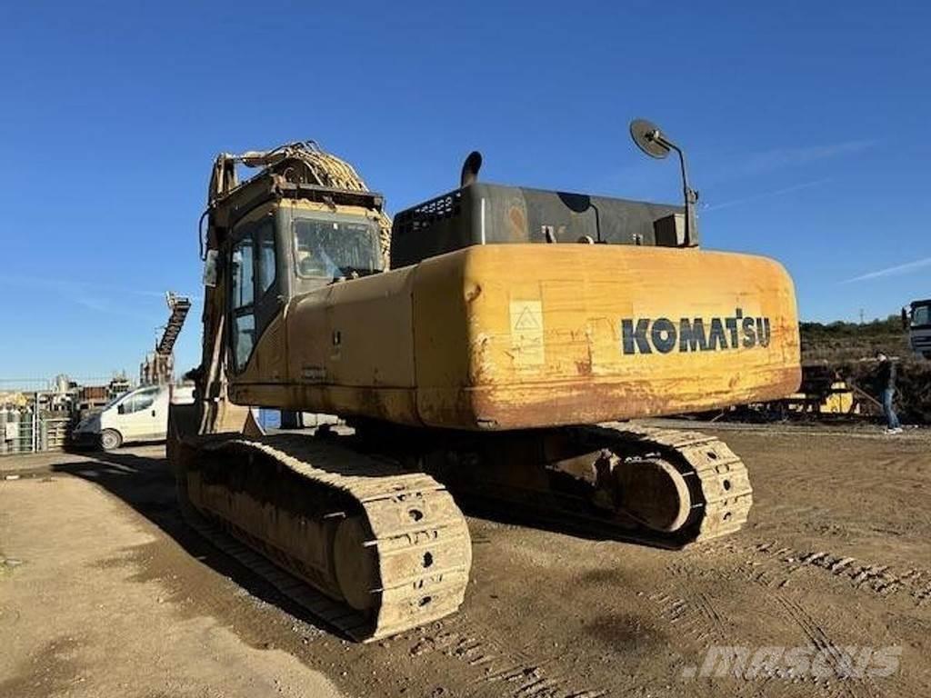 Komatsu PC450 특수 굴삭기