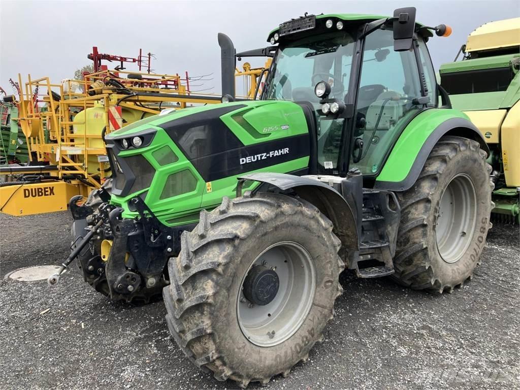 Deutz-Fahr 6155P 트랙터