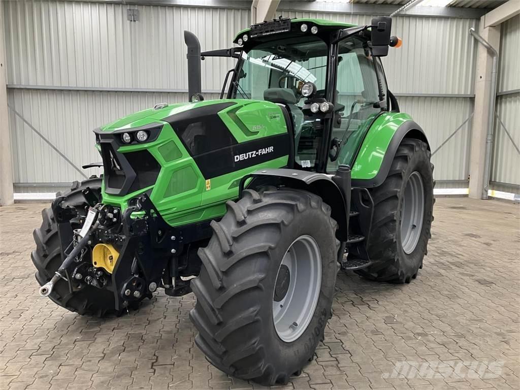 Deutz-Fahr 6155P 트랙터