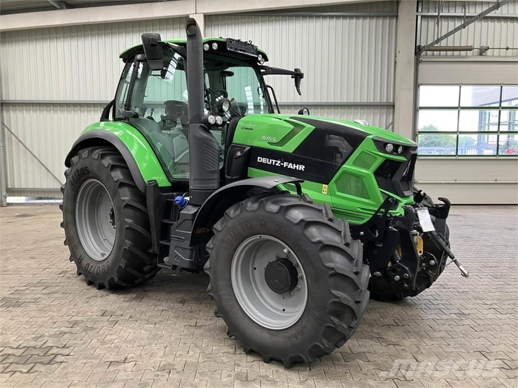Deutz-Fahr 6155P 트랙터