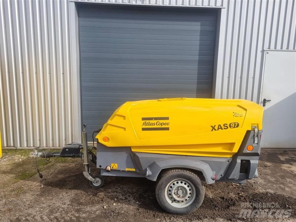 Atlas Copco XAS 97 콤푸레샤