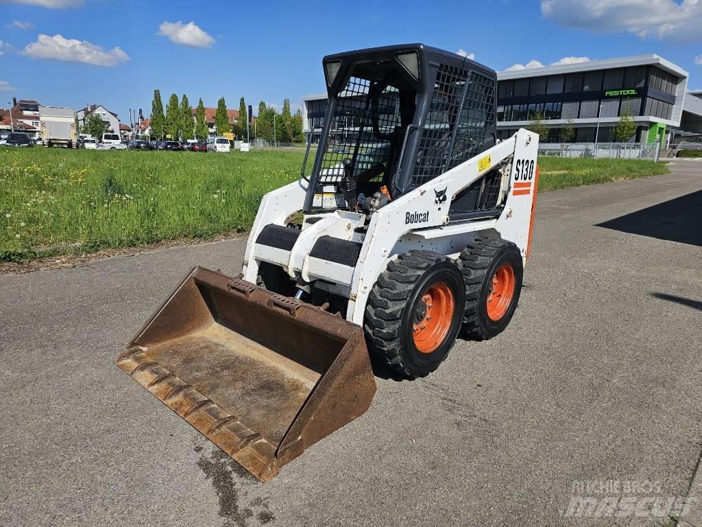 Bobcat S 130  스키드로더