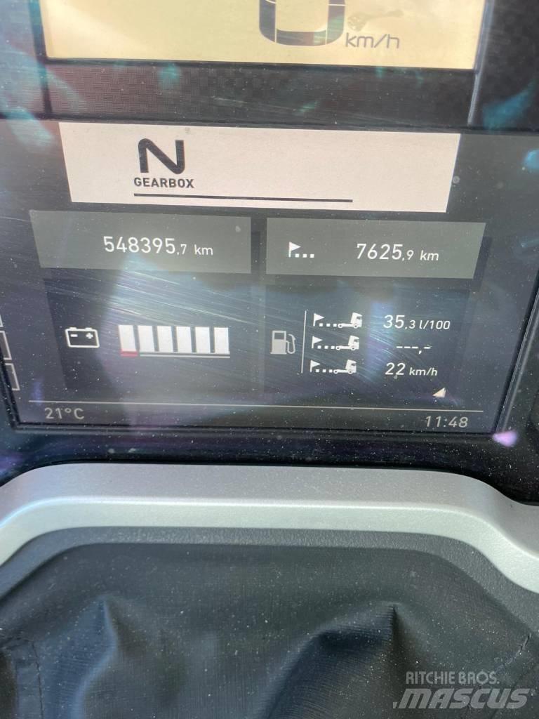 Renault T520 트랙터 유닛