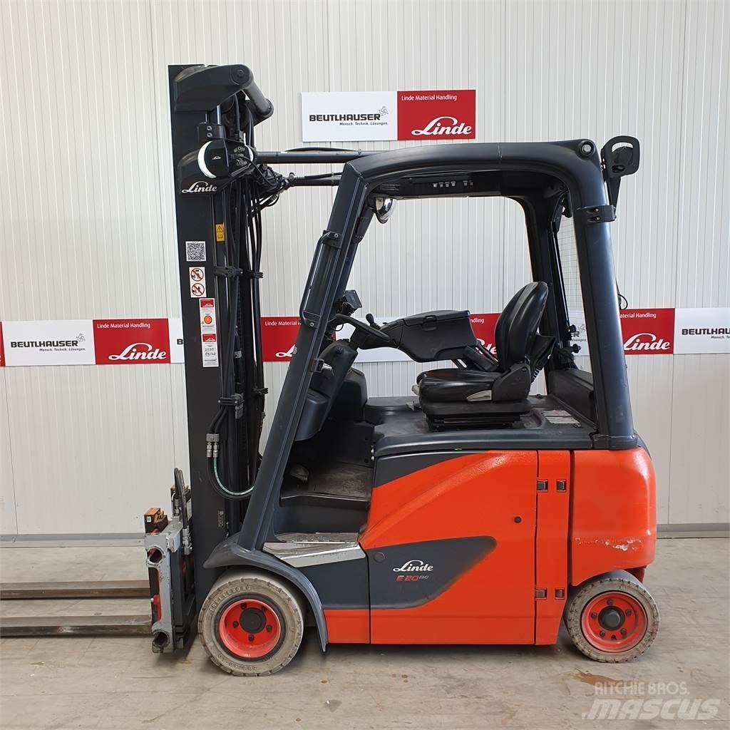 Linde E20PH 전동 지게차