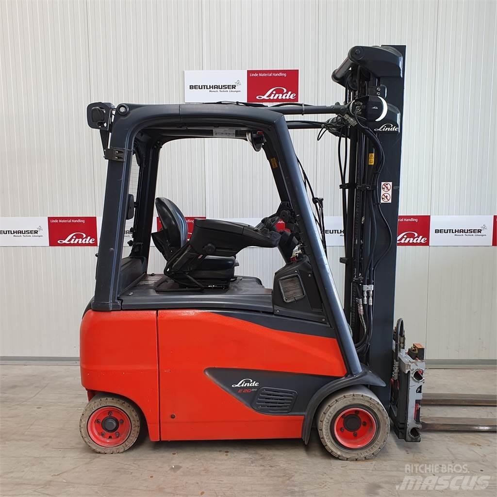 Linde E20PH 전동 지게차