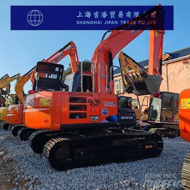 Hitachi ZX 120 대형 굴삭기 29톤 이상