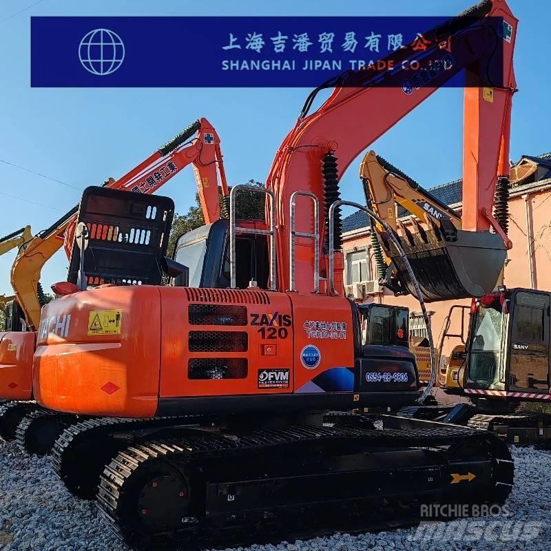 Hitachi ZX 120 대형 굴삭기 29톤 이상