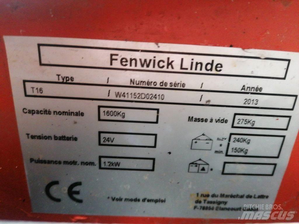 Linde T16 경량 리프터
