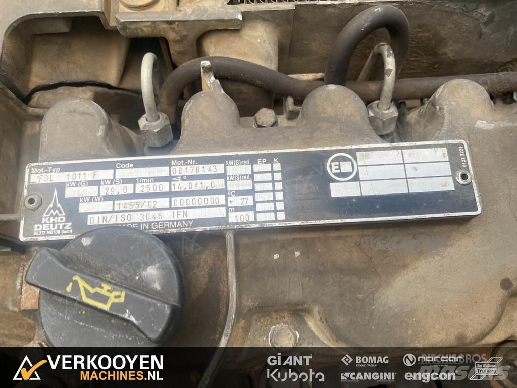 Bomag BW122D 기타 롤러