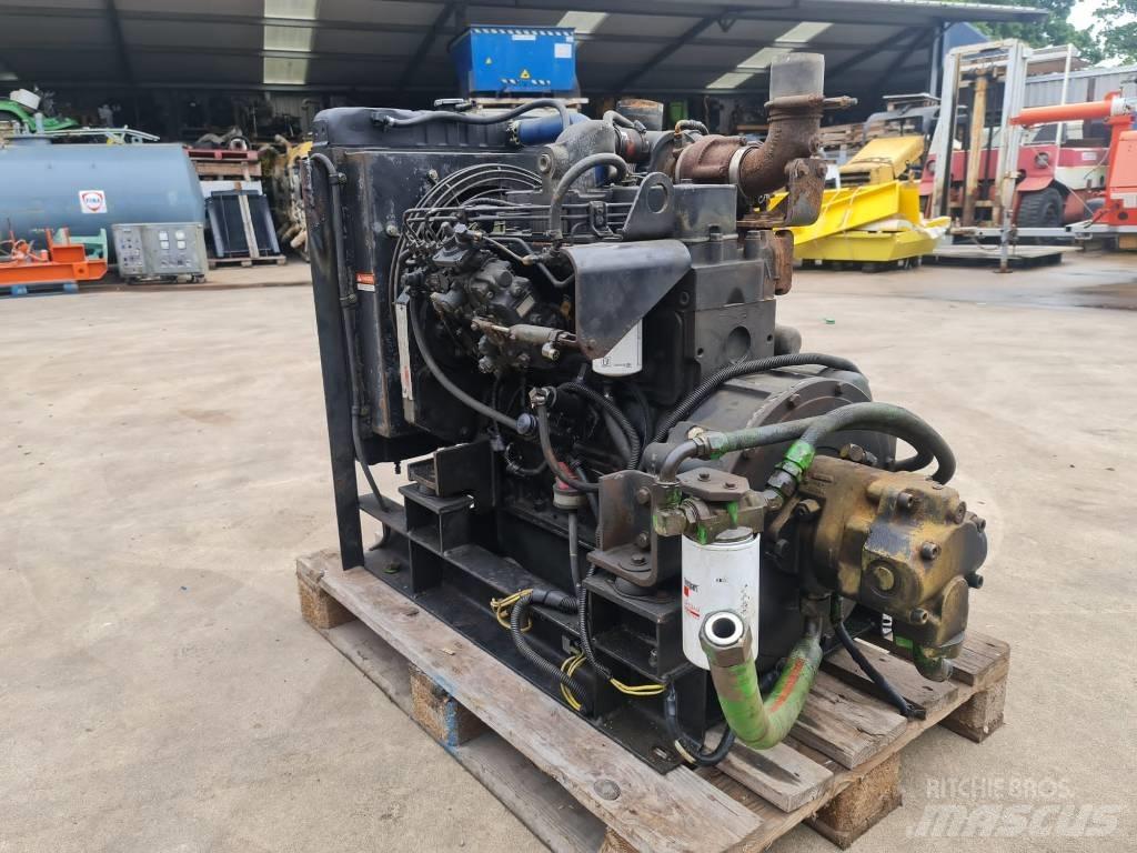 Cummins B3.9-C 엔진
