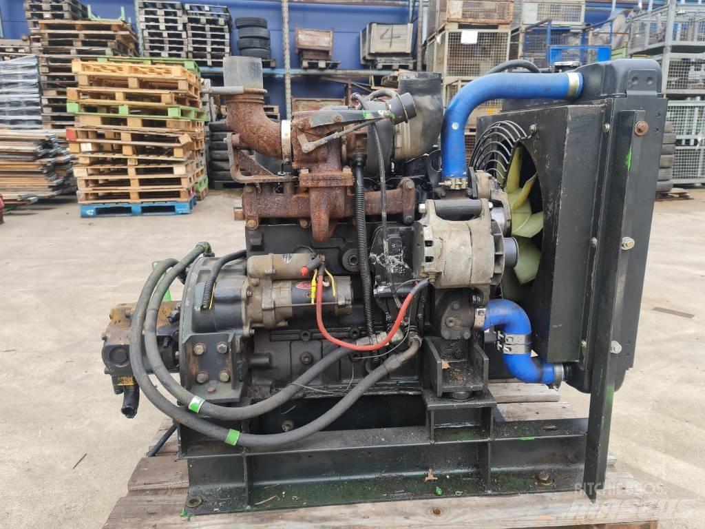 Cummins B3.9-C 엔진