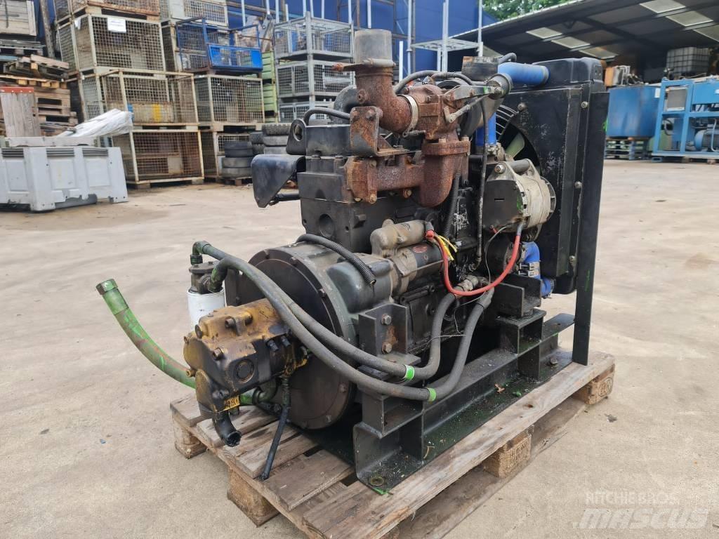 Cummins B3.9-C 엔진