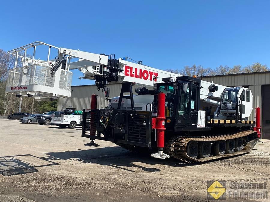 Elliott 34142 트랙 크레인