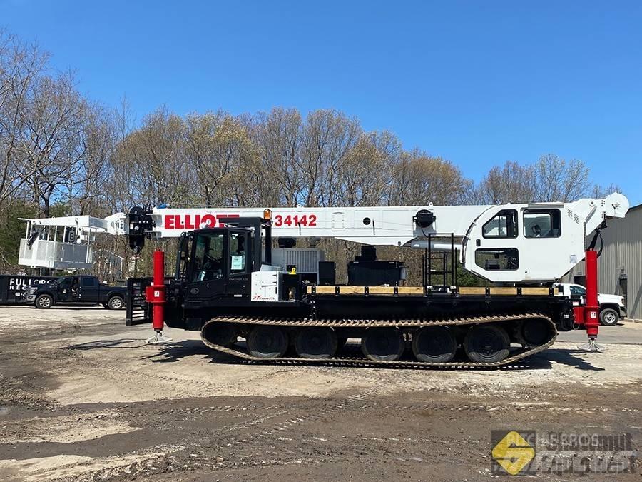 Elliott 34142 트랙 크레인