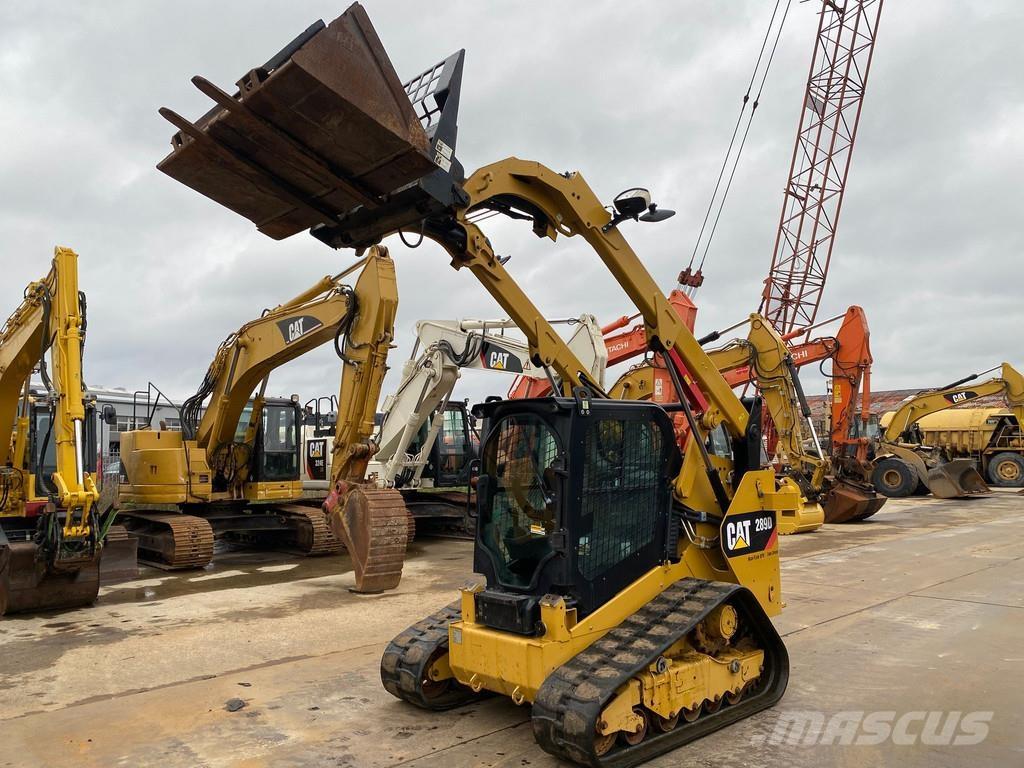 CAT 289D NVT 미니 로더