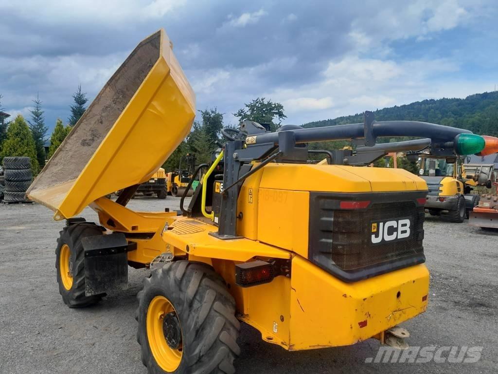 JCB 6 ST 연결식 홀러