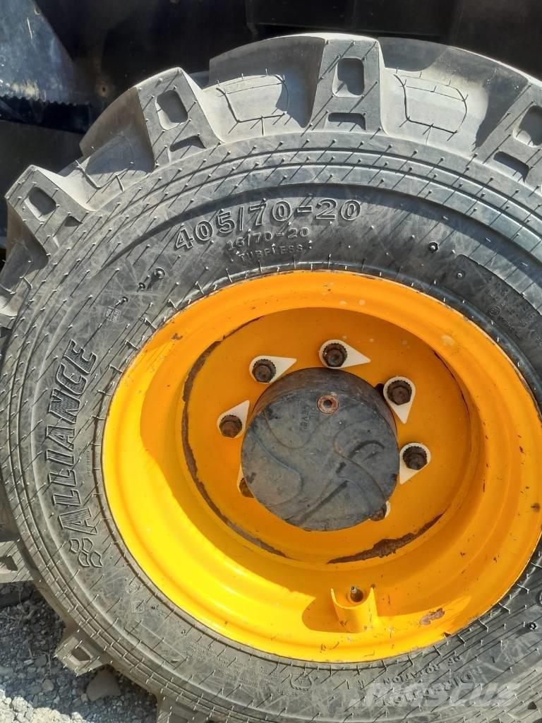JCB 6 ST 연결식 홀러