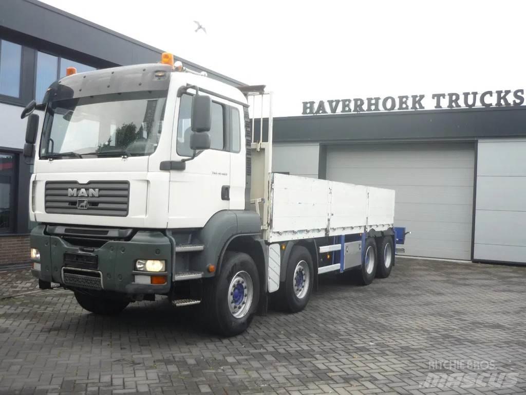 MAN TGA TGA 41 410 탑차 트럭