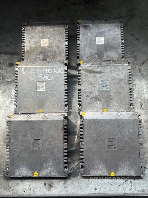 Liebherr L 580 일렉트로닉스