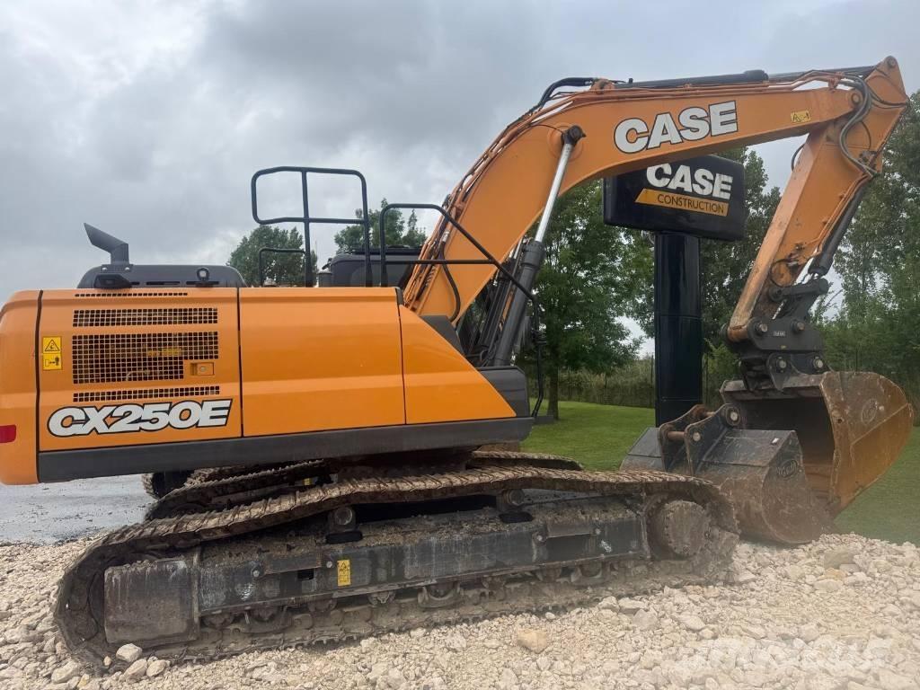CASE CX 250 E 대형 굴삭기 29톤 이상