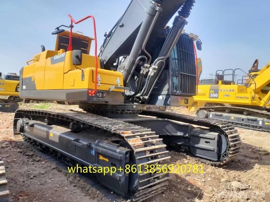 Volvo EC 480 대형 굴삭기 29톤 이상
