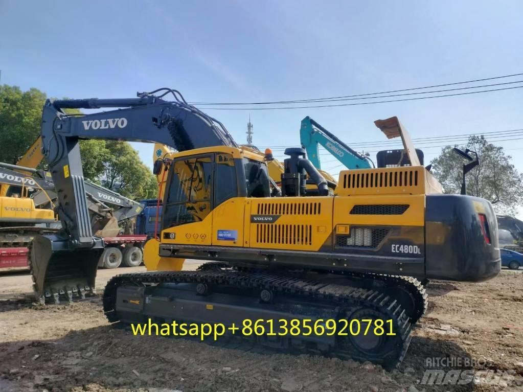 Volvo EC 480 대형 굴삭기 29톤 이상