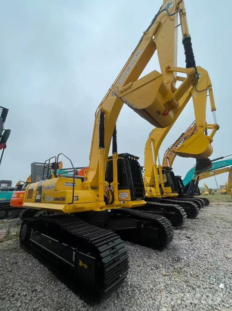 Komatsu PC 360 대형 굴삭기 29톤 이상