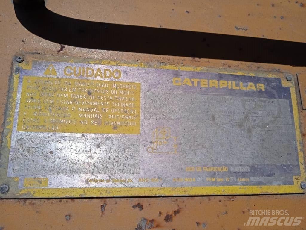 CAT V35D LPG 지게차