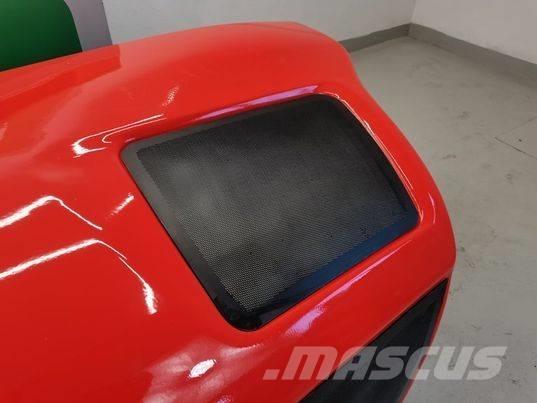 Manitou MLT 840 hood 캐빈 및 인테리어