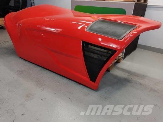 Manitou MLT 840 hood 캐빈 및 인테리어