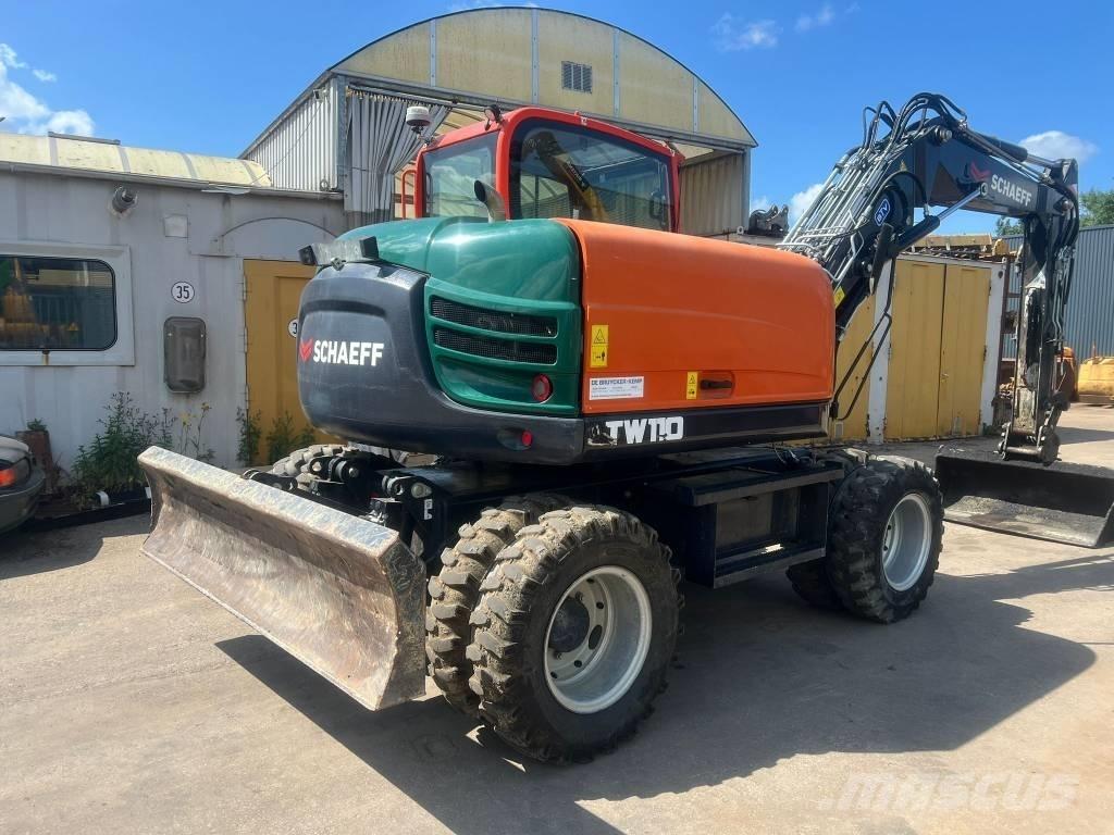 Schaeff TW 110  휠 굴삭기