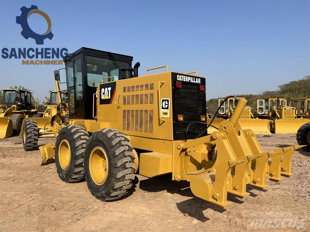 CAT 140 H 그레이더