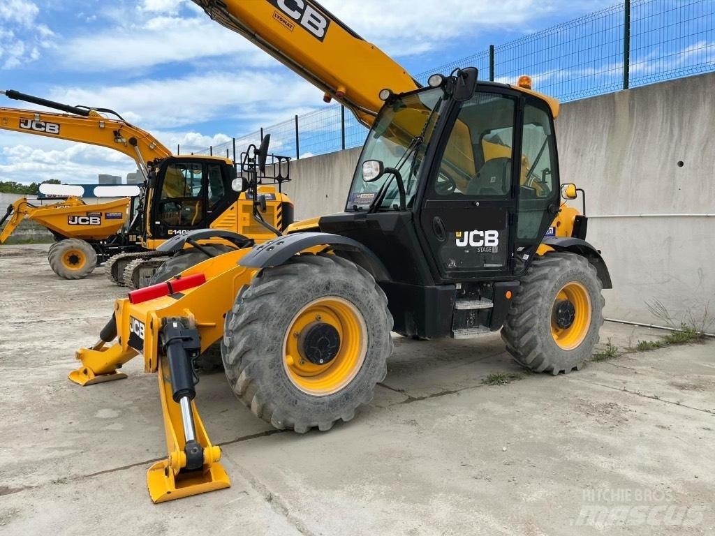 JCB 540-140 텔러 핸들러