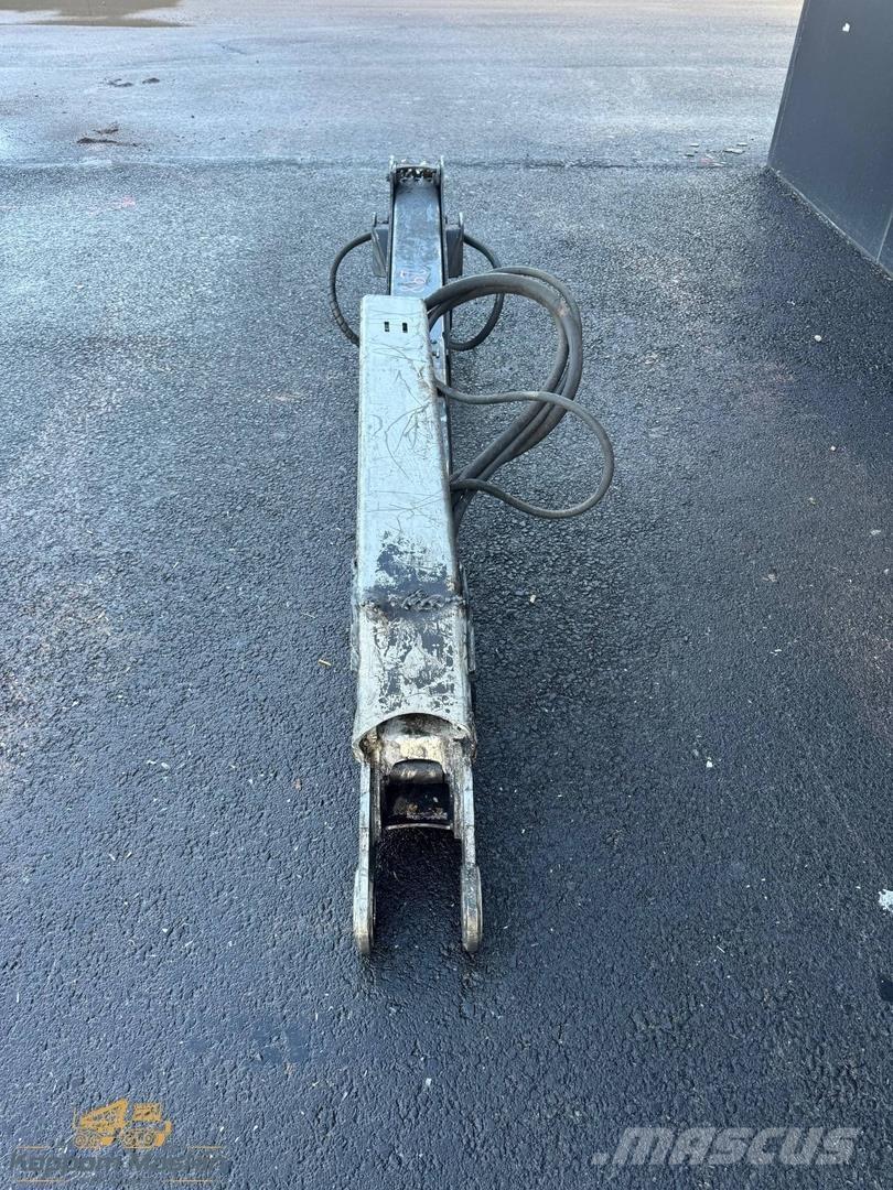 Komatsu 105F 포워더 크레인