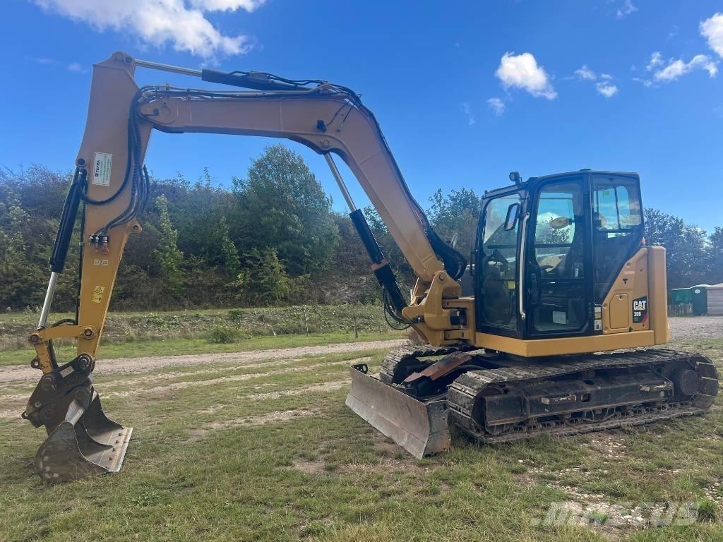 CAT 308 대형 굴삭기 29톤 이상