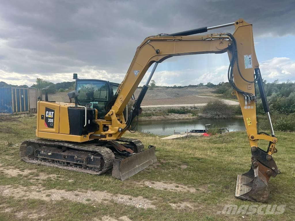 CAT 308 대형 굴삭기 29톤 이상