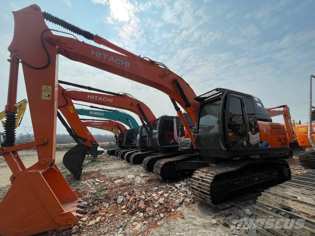 Hitachi Zaxis 200 LC 대형 굴삭기 29톤 이상