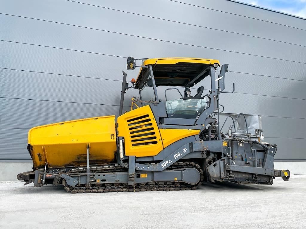 Vögele SUPER 1900-3I 아스팔트 포장장비