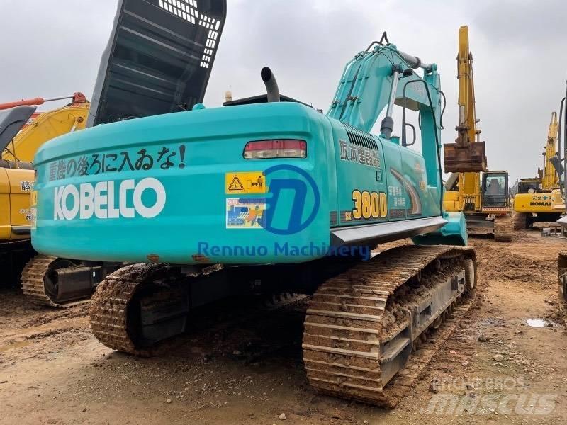 Kobelco SK 380 SRLC 대형 굴삭기 29톤 이상
