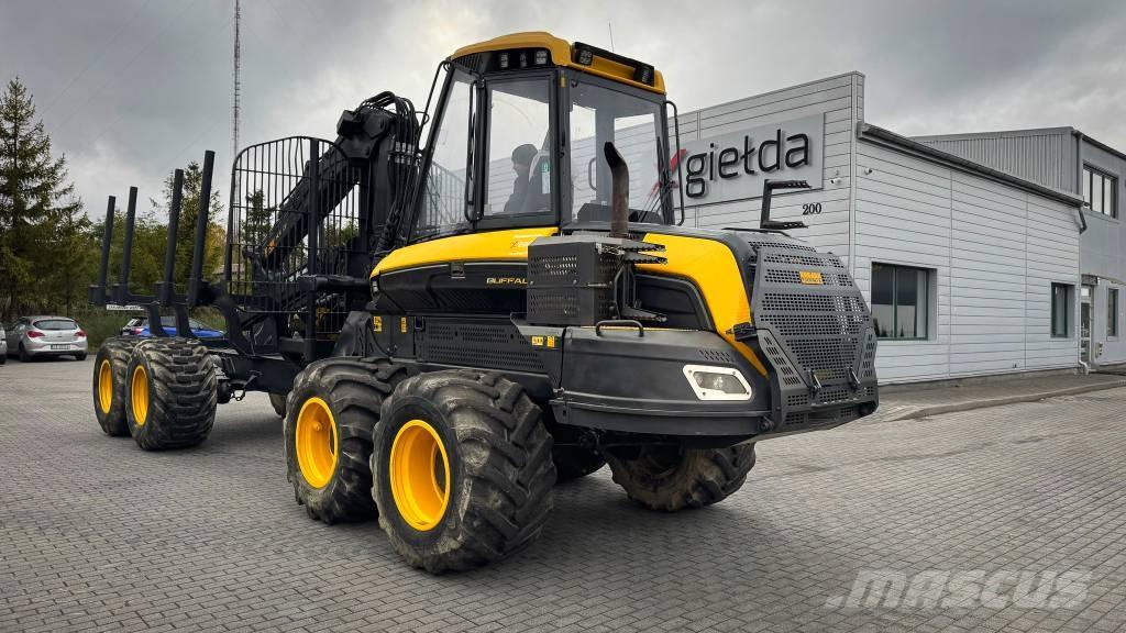 Ponsse Buffalo 원목 포워더