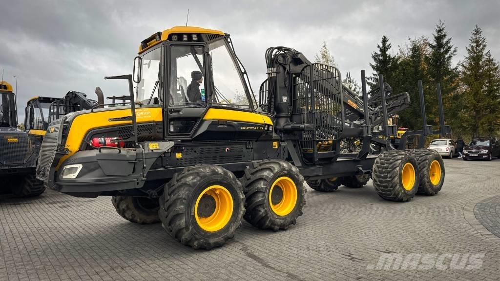 Ponsse Buffalo 원목 포워더