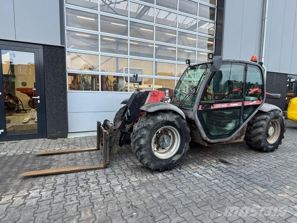 Manitou MVT628 텔러 핸들러
